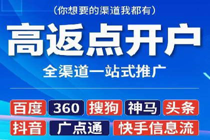 竞价广告端口开户的实战效果
